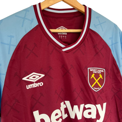 West Ham 2021-2022 Home Jersey