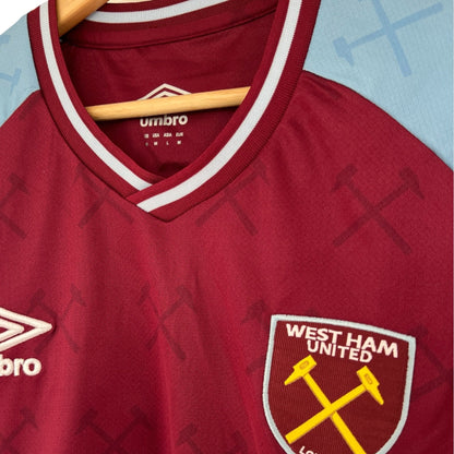 West Ham 2021-2022 Home Jersey