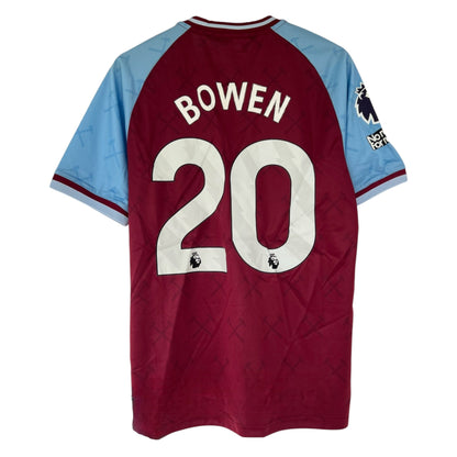 West Ham 2021-2022 Home Jersey