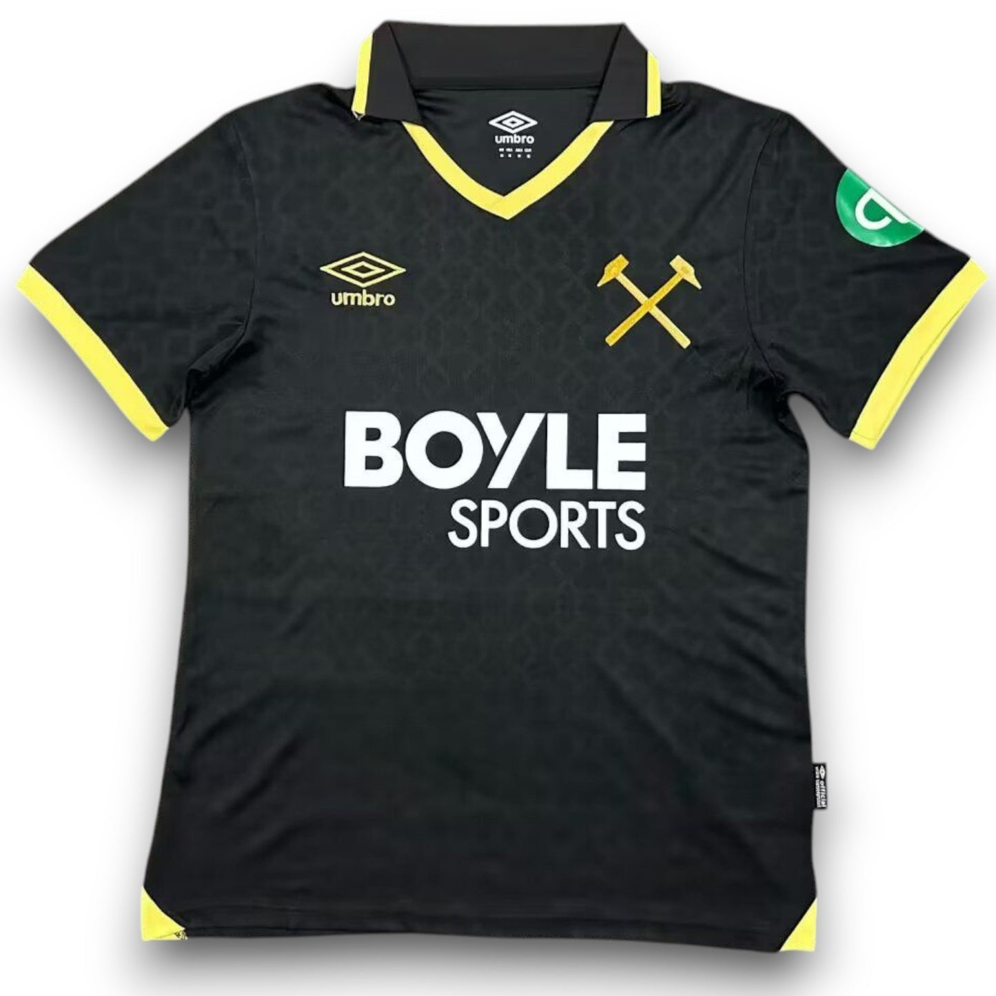 Camiseta West Ham 2025-2026 Alternativa