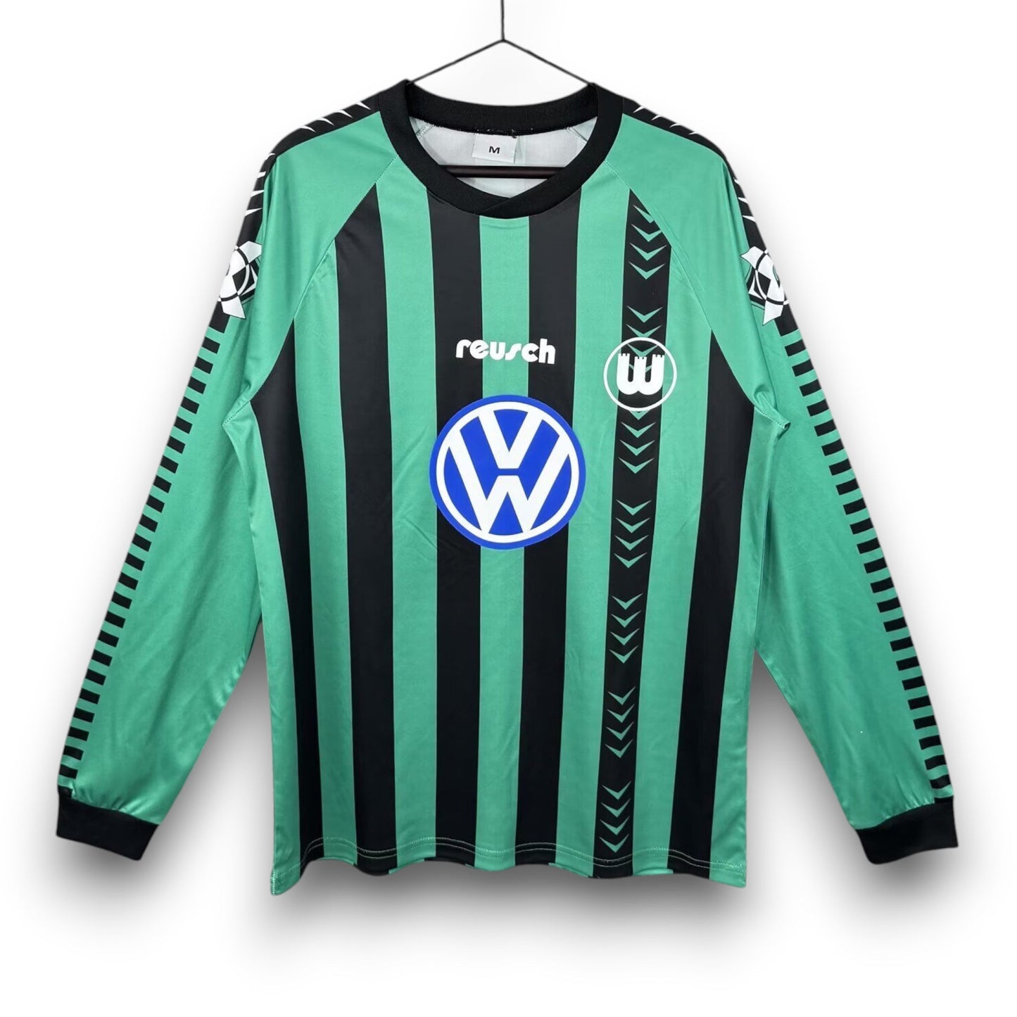 Wolfsburg 1994-1995 Away Long Sleeve Jersey