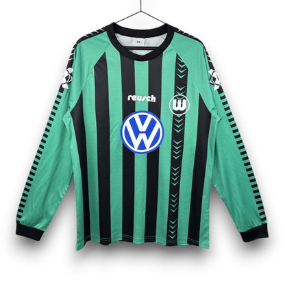 Wolfsburg 1994-1995 Away Long Sleeve Jersey