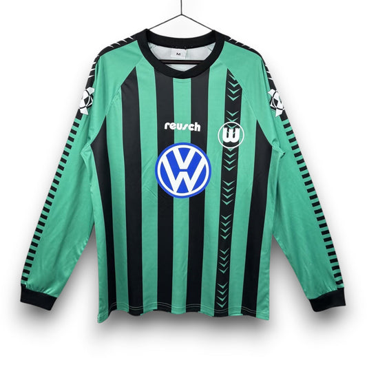 Wolfsburg 1994-1995 Away Long Sleeve Jersey