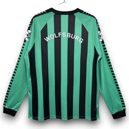 Wolfsburg 1994-1995 Away Long Sleeve Jersey