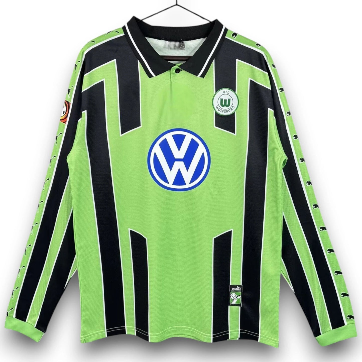 Wolfsburg 1999-2000 Away Long-Sleeve Jersey