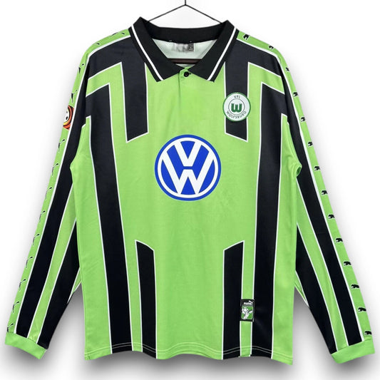 Wolfsburg 1999-2000 Away Long-Sleeve Jersey