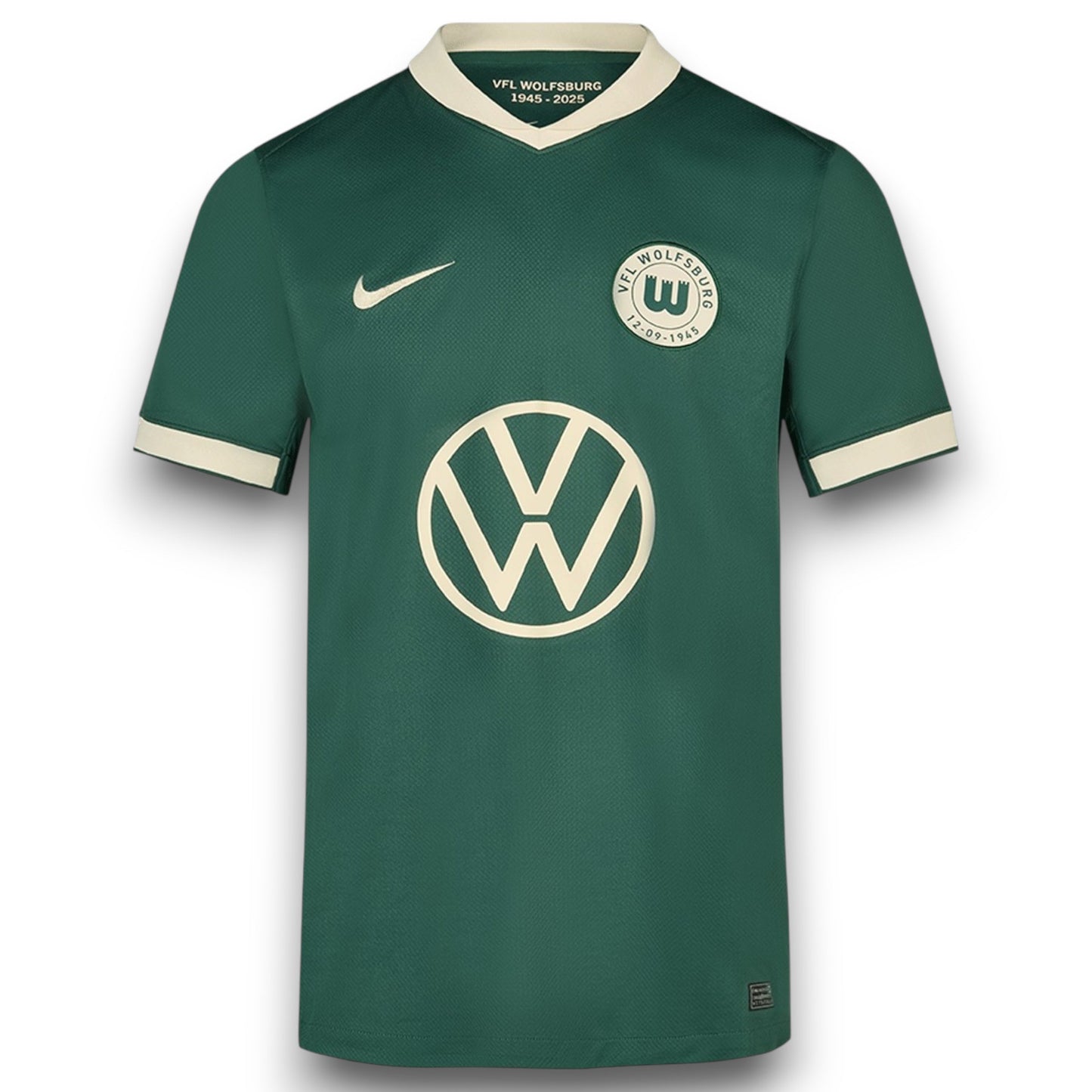 Maillot Wolfsburg 2025-2026 Anniversaire