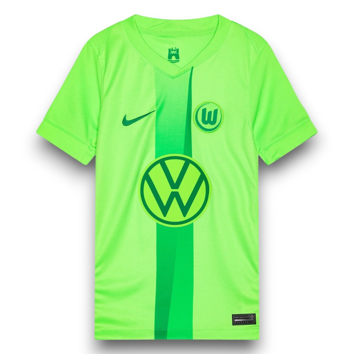 Maillot Wolfsburg Domicile 2024-2025
