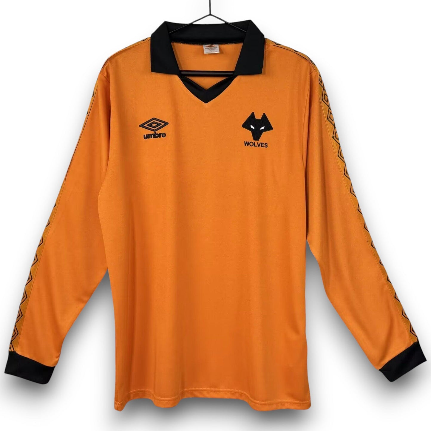 Wolves 1980-1981 Home Long-Sleeve Shirt
