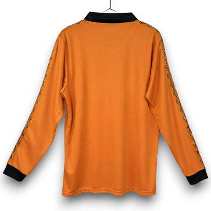 Wolves 1980-1981 Home Long-Sleeve Shirt