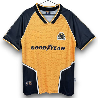 Wolves 1996-1998 Home Shirt