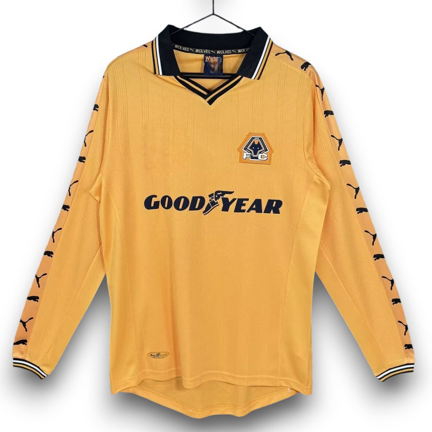 Wolves 1998-1999 Home Long-Sleeve Shirt