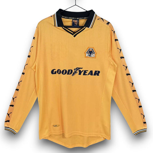 Wolves 1998-1999 Home Long-Sleeve Shirt