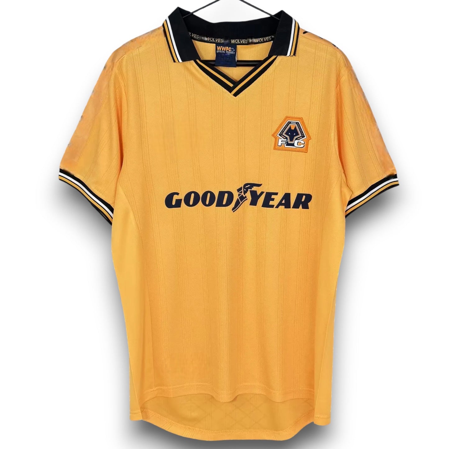 Wolves 1998-1999 Home Jersey