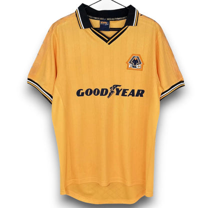 Wolves 1998-1999 Home Jersey