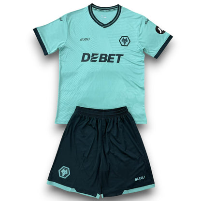 Camiseta Wolves 2025-2026 Visitante