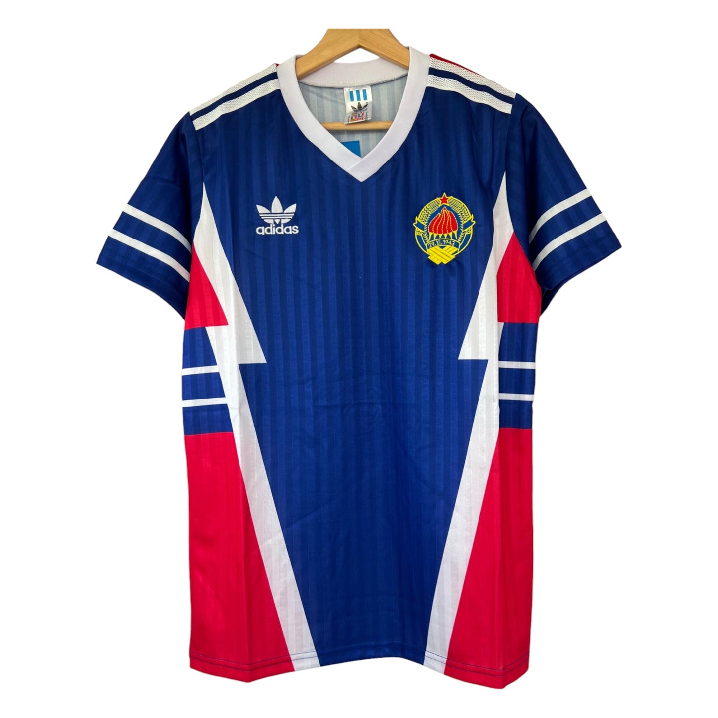 Maillot Yougoslavie 1990 Domicile
