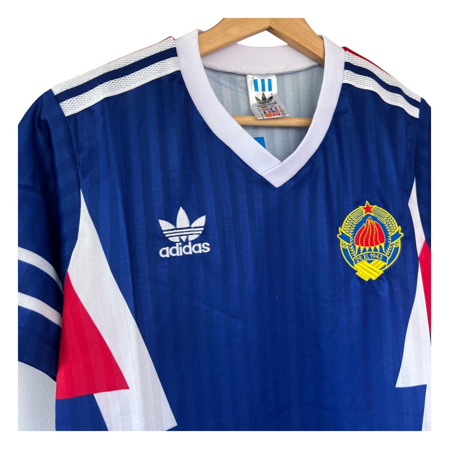 Maillot Yougoslavie 1990 Domicile