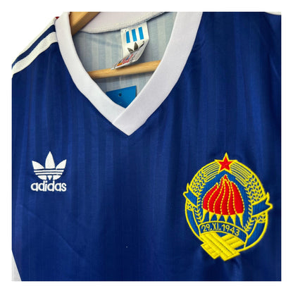 Maillot Yougoslavie 1990 Domicile