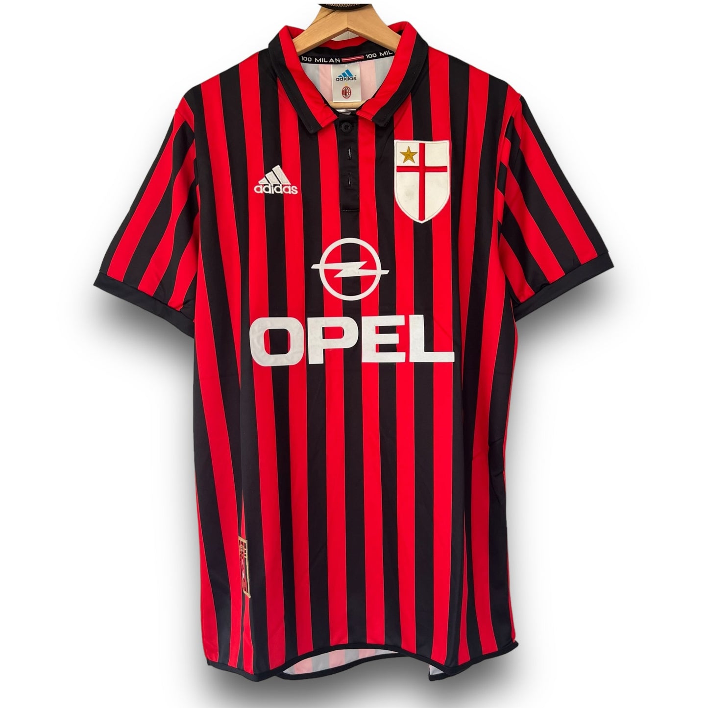 AC Milan 1999-2000 Home Jersey