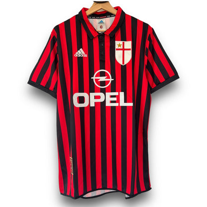 AC Milan 1999-2000 Home Jersey
