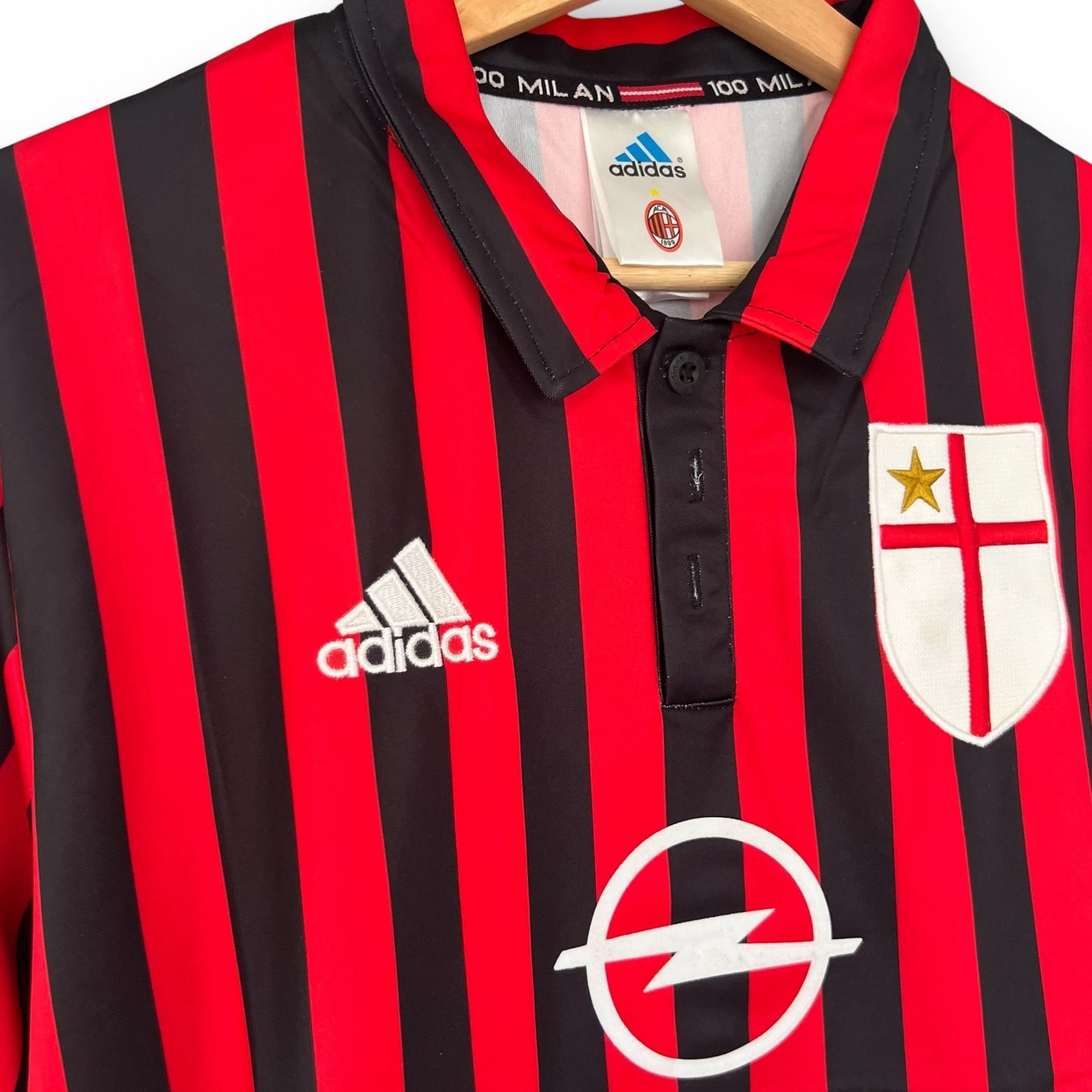 AC Milan 1999-2000 Home Jersey