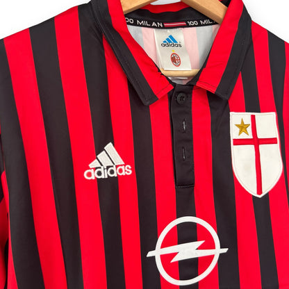 AC Milan 1999-2000 Home Jersey