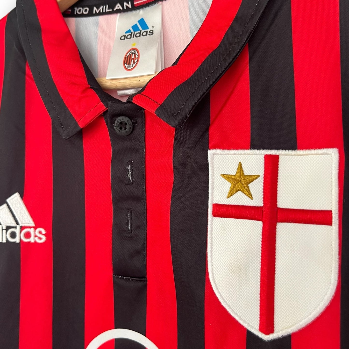 AC Milan 1999-2000 Home Jersey