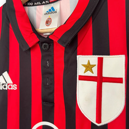 AC Milan 1999-2000 Home Jersey