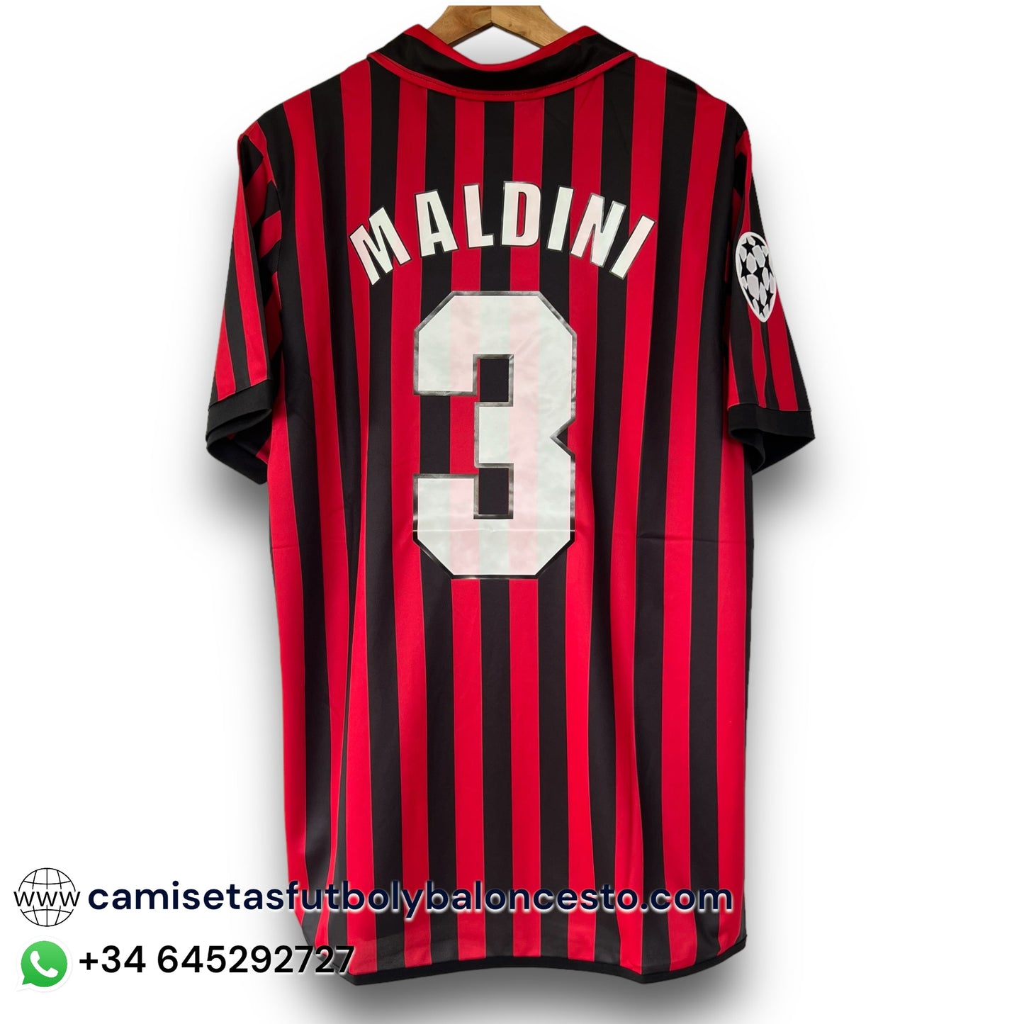 AC Milan 1999-2000 Home Jersey