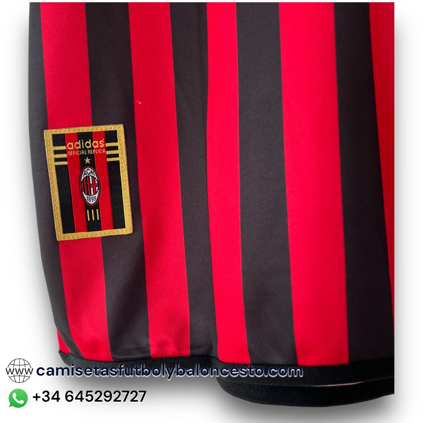 AC Milan 1999-2000 Home Jersey