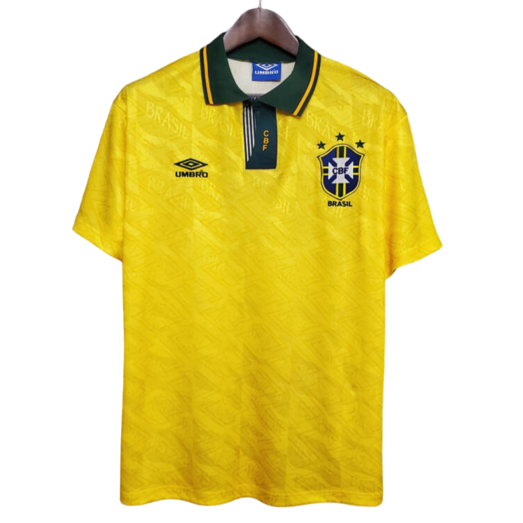 Maillot Brésil 91/92 Domicile