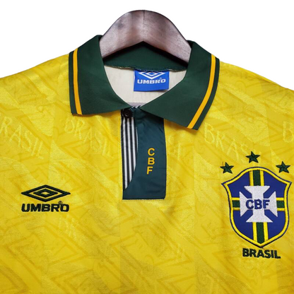 Maillot Brésil 91/92 Domicile