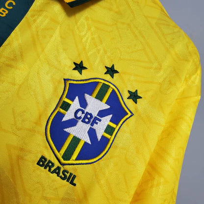 Maillot Brésil 91/92 Domicile