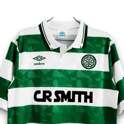 Celtic 1989-1991 Home Shirt