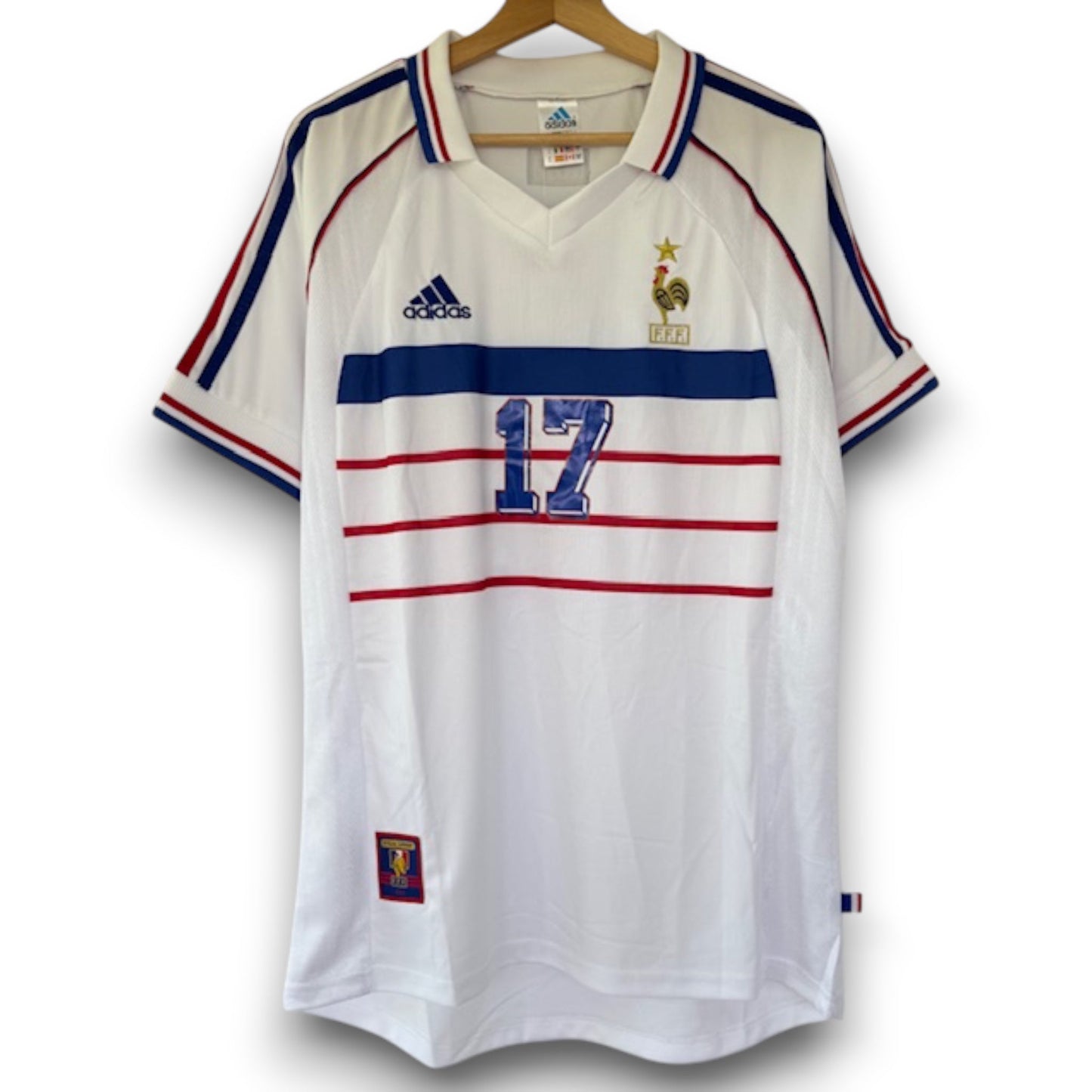 Camiseta Francia 1998 Visitante