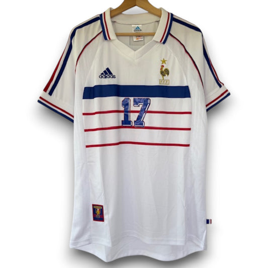 France 1998 Away Jersey