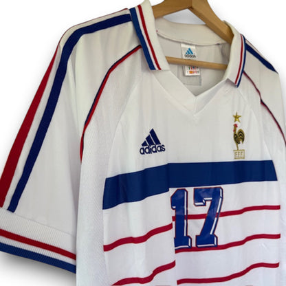Camiseta Francia 1998 Visitante