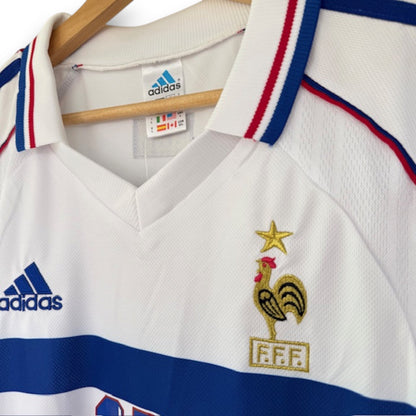 Camiseta Francia 1998 Visitante