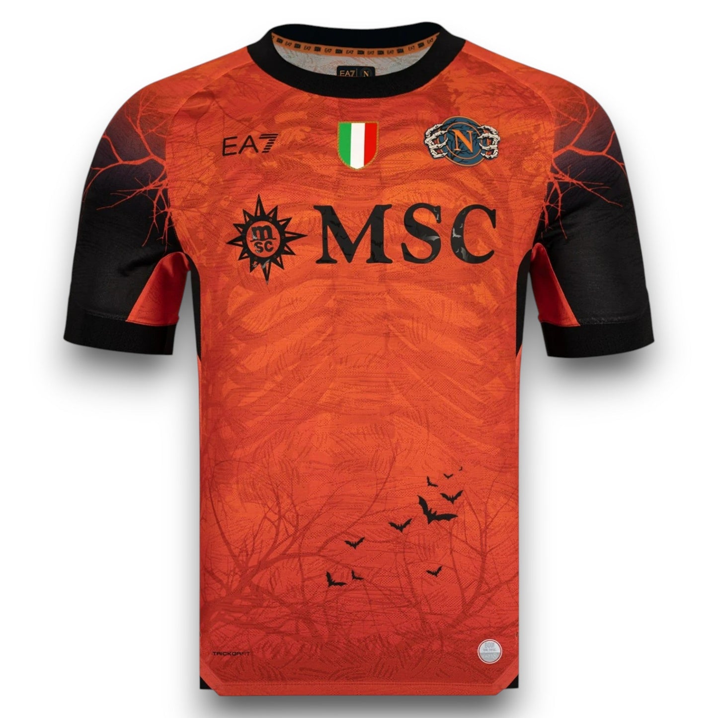 Maillot Naples 2025-2026 Gardien Spécial Halloween