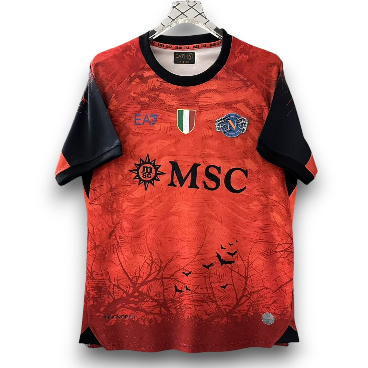 Maillot Naples 2025-2026 Gardien Spécial Halloween