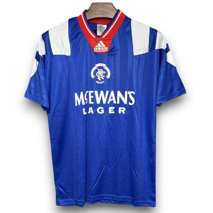 Rangers 1992-1994 Home Jersey