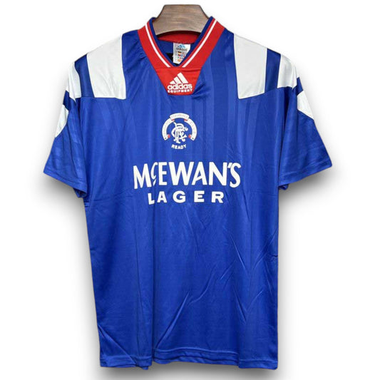 Rangers 1992-1994 Home Jersey