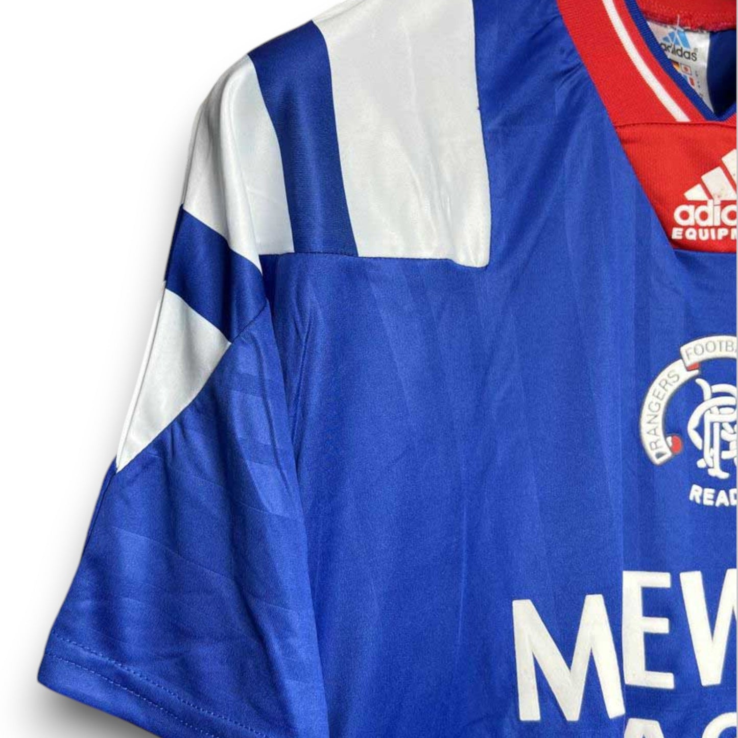 Rangers 1992-1994 Home Jersey