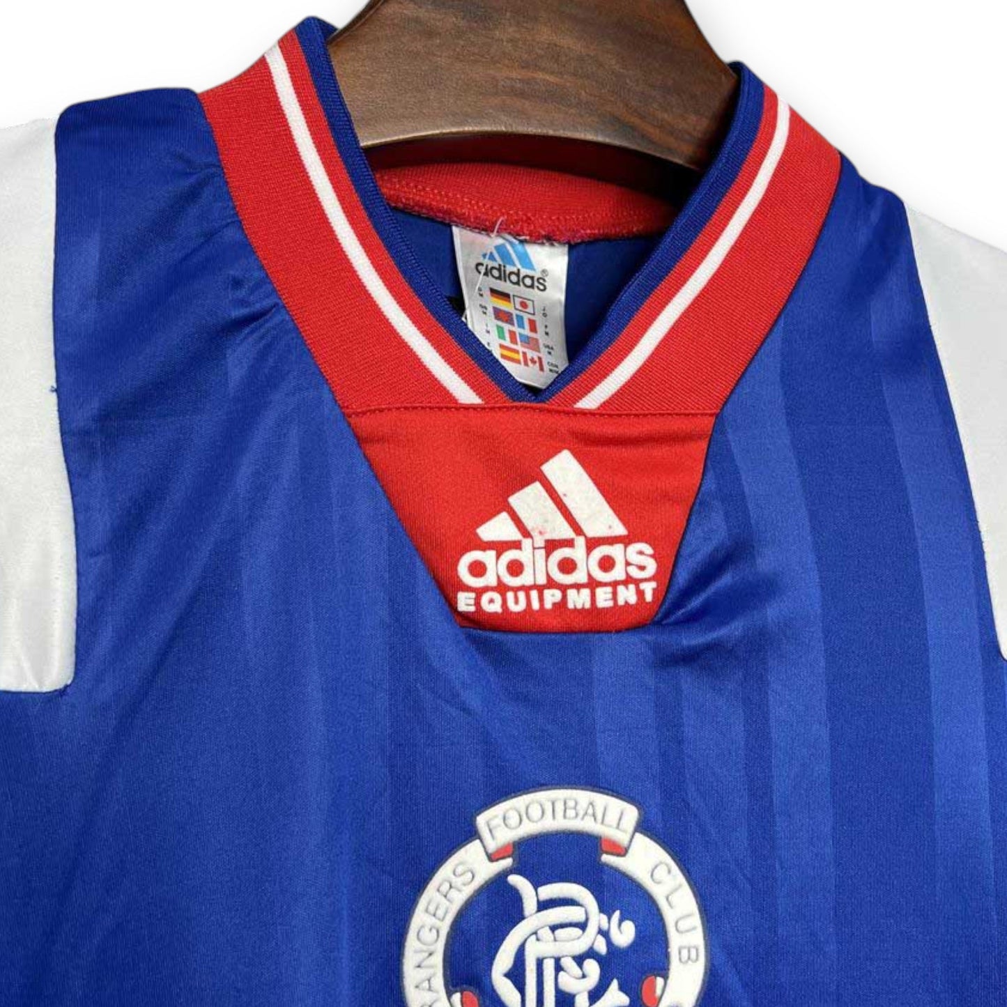 Rangers 1992-1994 Home Jersey