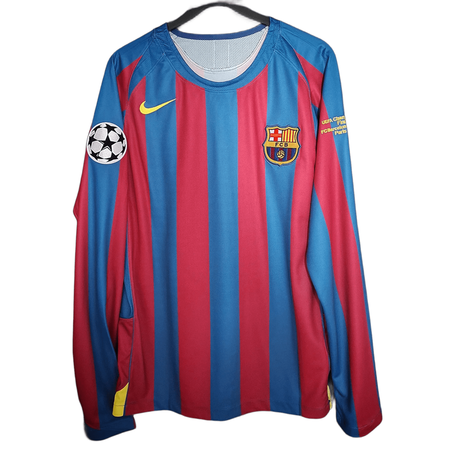 RONALDINHO 10 Barcelona Home Retro Shirt