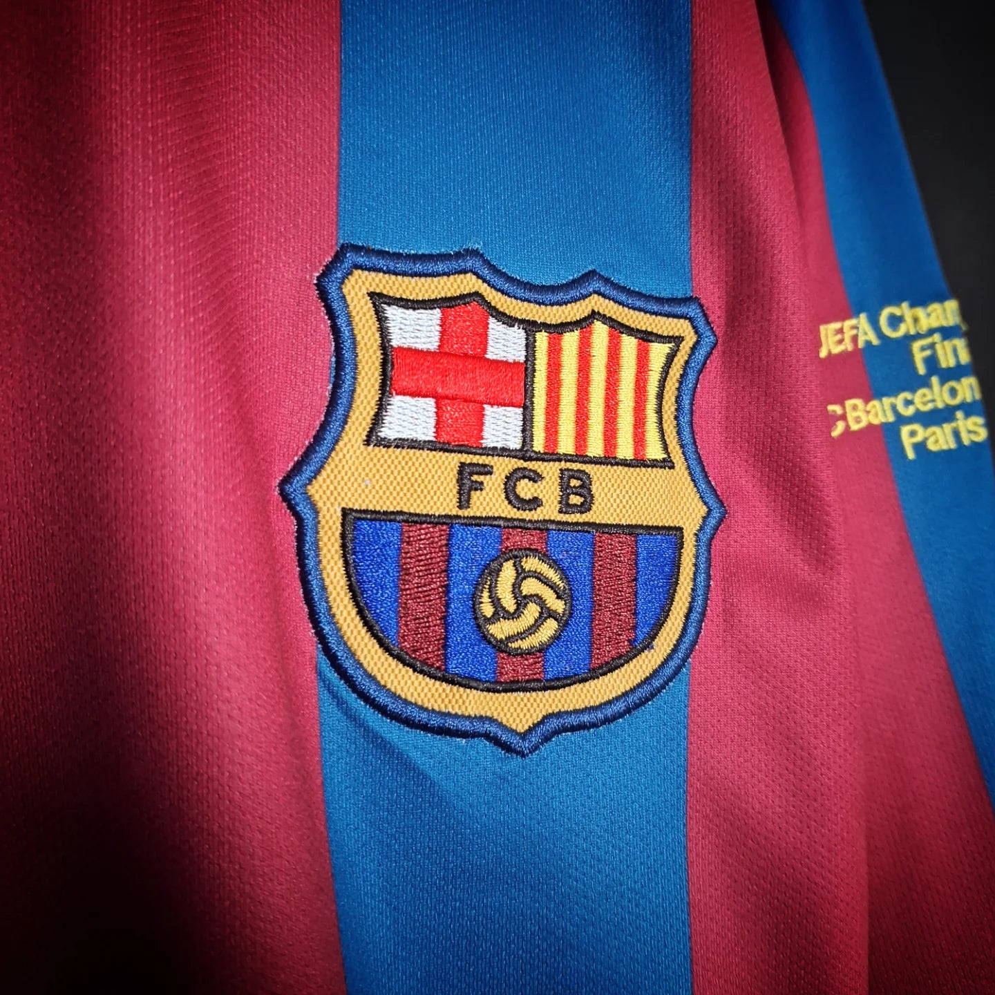 RONALDINHO 10 Barcelona Maillot rétro domicile