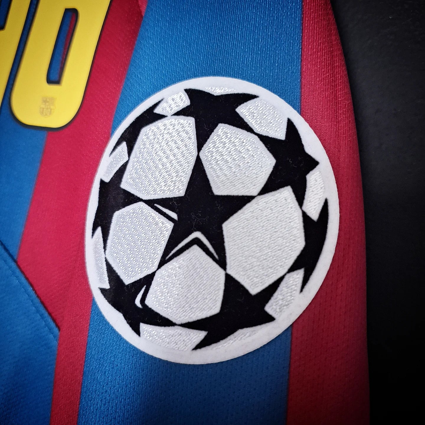 RONALDINHO 10 Barcelona Maillot rétro domicile