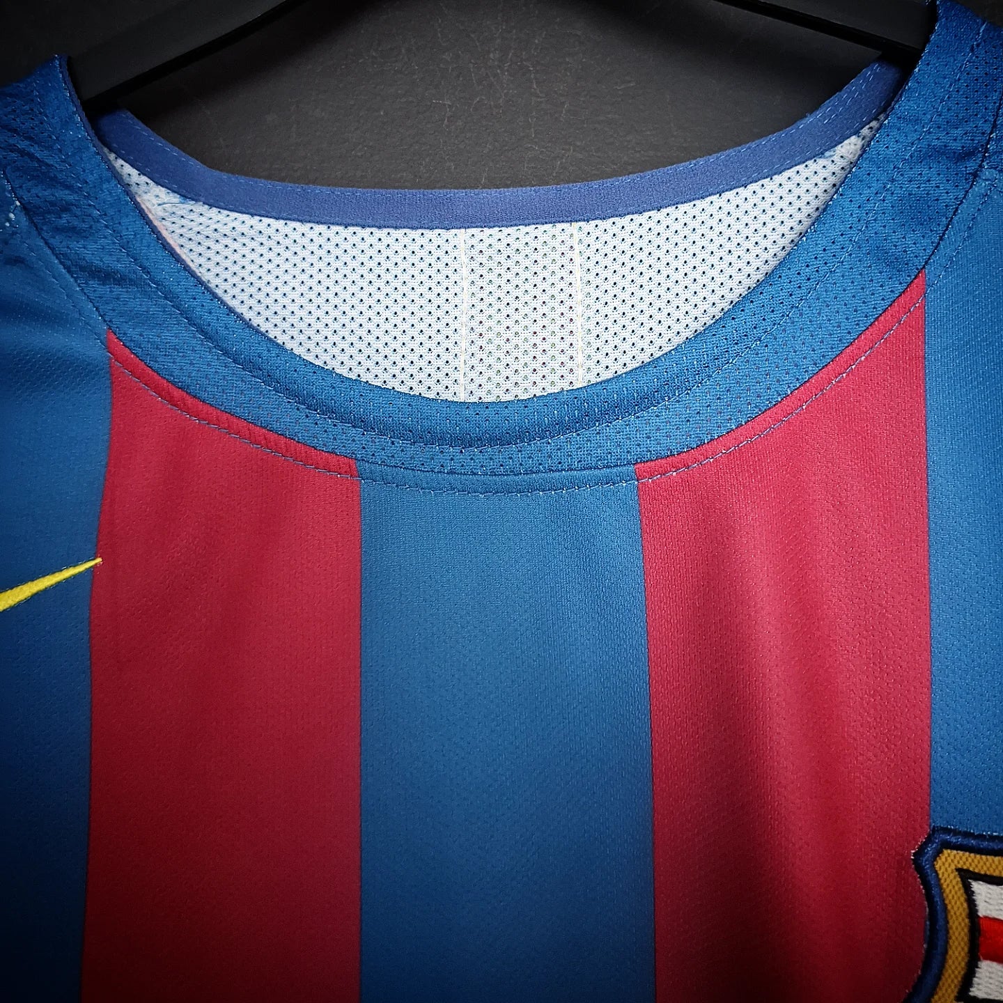 Camiseta Retro RONALDINHO 10 Barcelona 05/06