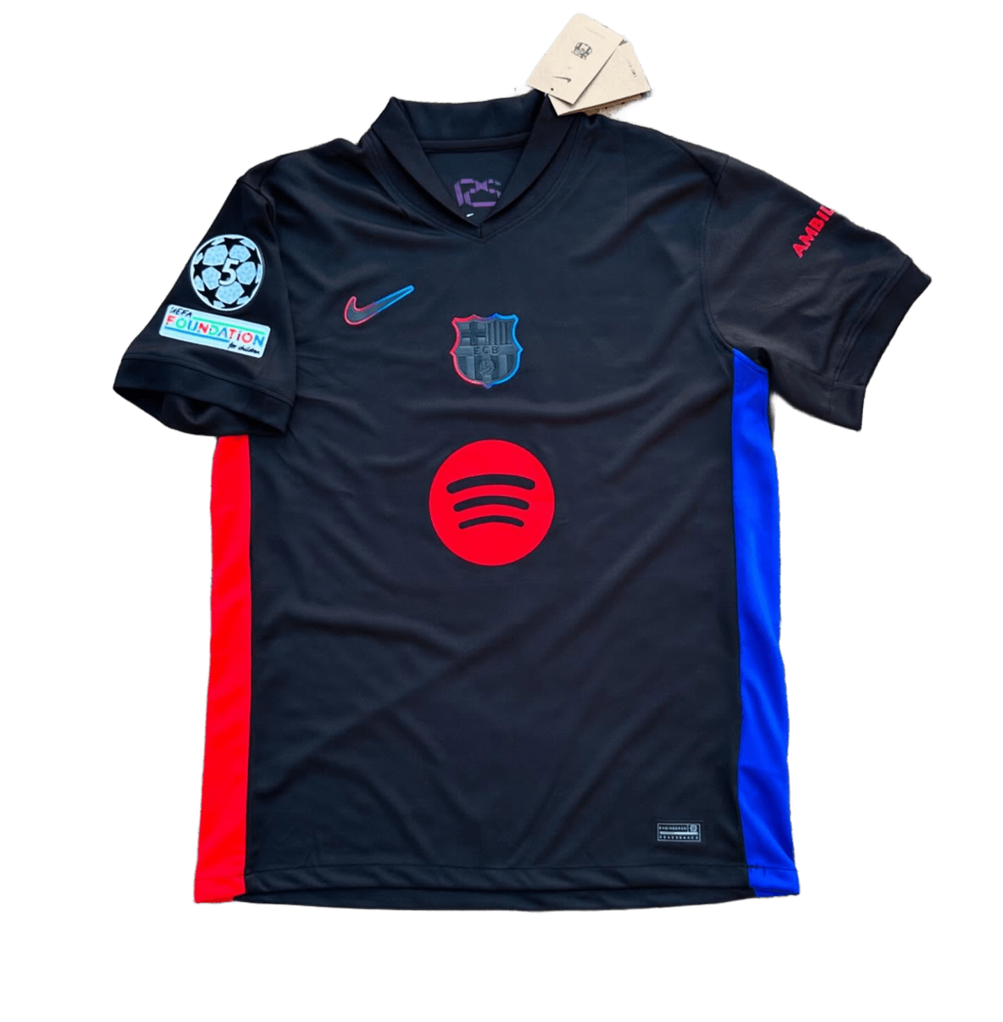 Maillot Away Kit FC Barcelona 24/25